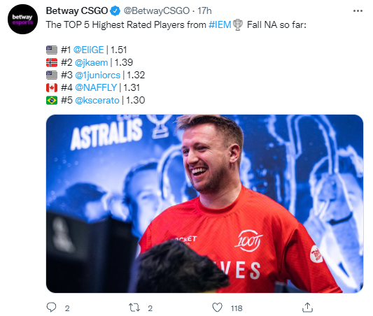Aleksib ：G2难以突破魔咒，决赛定会全力以赴