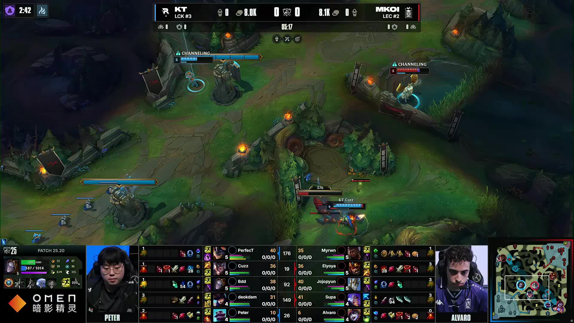 老人就是双C！ Flandre Anbesa完美开团， Anyone's Legend 在两波中击败 LGD Gaming 率先拿到赛点
